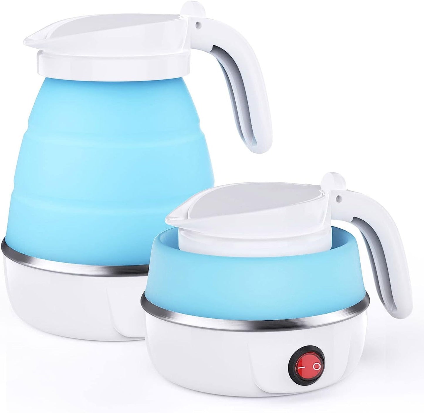 Foldable Electric Kettle – Compact & Portable Travel Kettle for Tea, Coffee & More