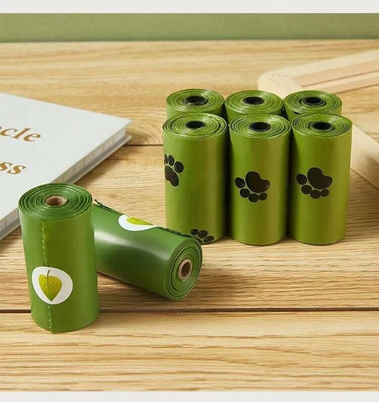 540 Eco-Friendly Biodegradable Dog Poo Bags