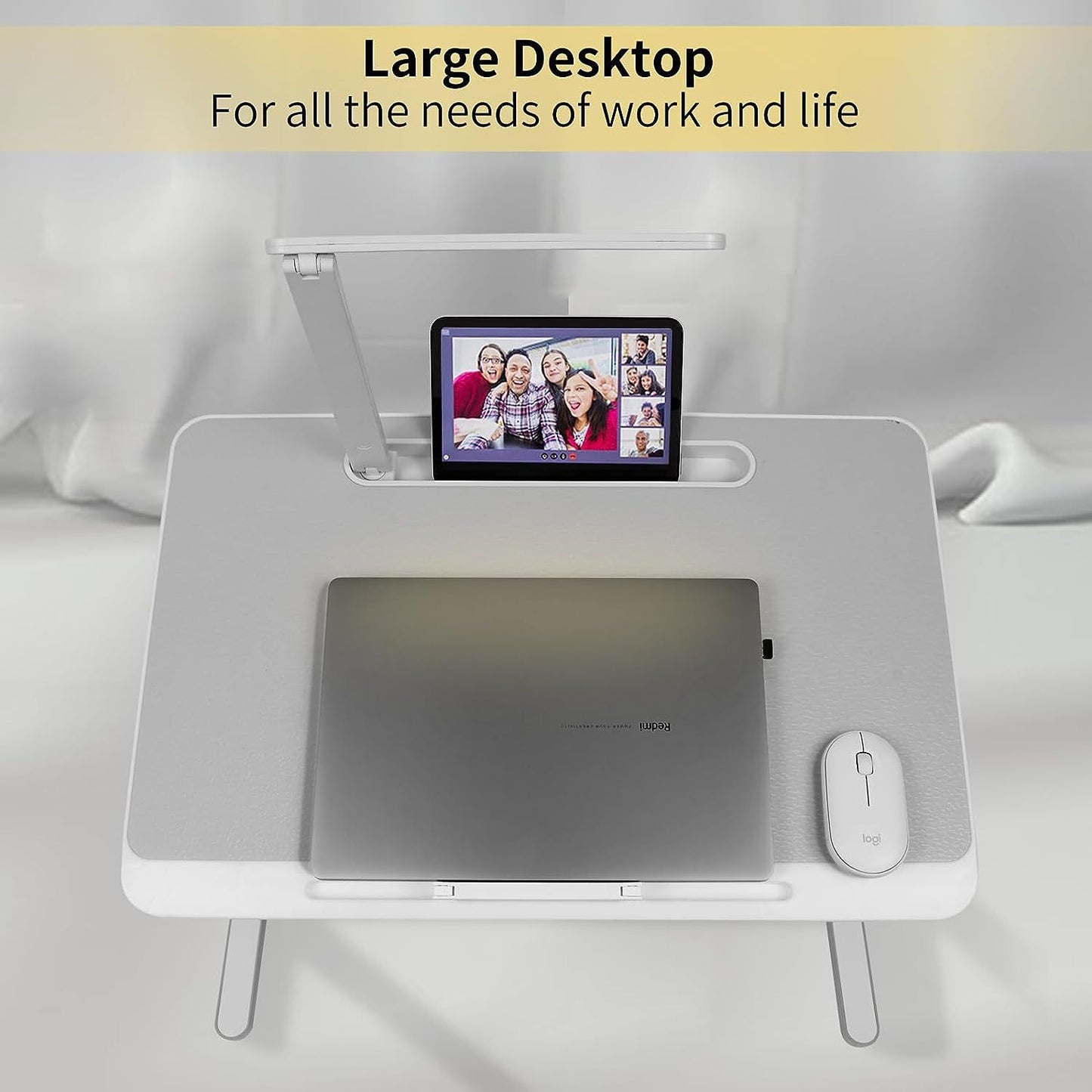 Adjustable Notebook Folding Table