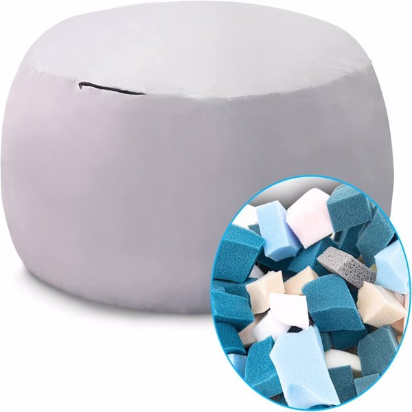 Soft Fluffy Bean Bag Chair Cover – Cozy & Stylish Lounge Seating