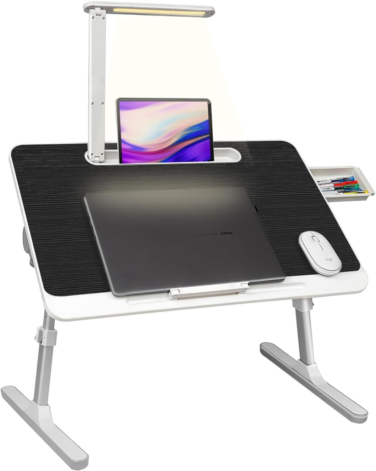 Adjustable Notebook Folding Table