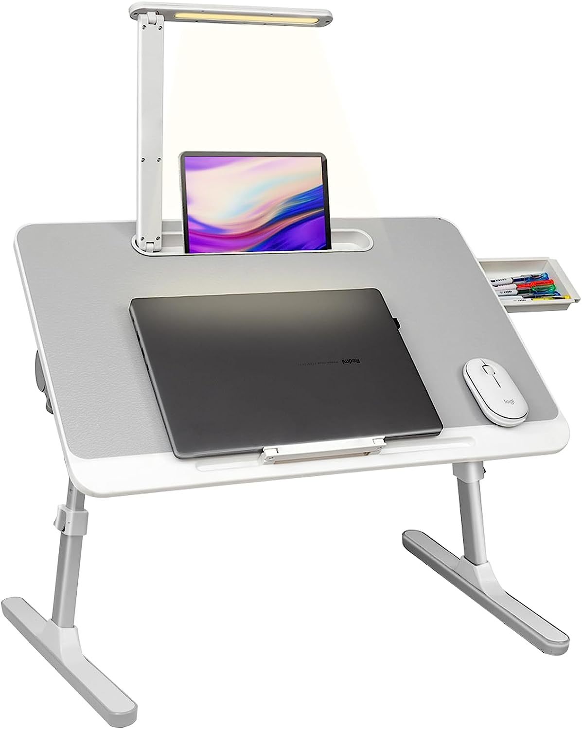 Adjustable Notebook Folding Table