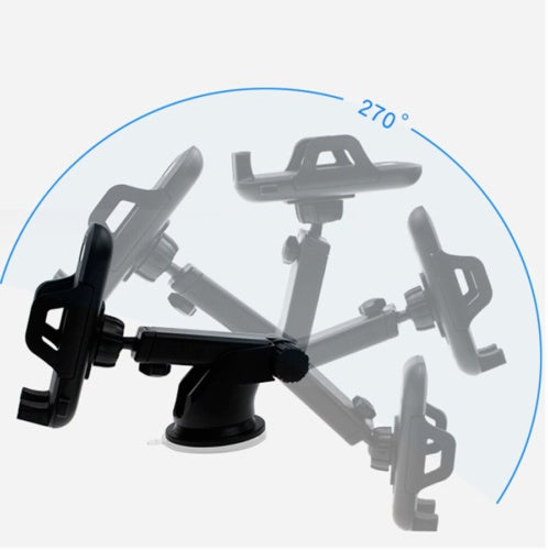Universal Car Mobile Phone Holder – Windscreen & Dashboard GPS Stand Cradle