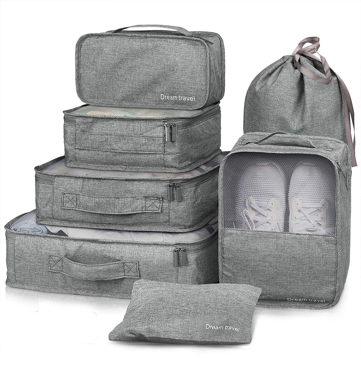 7pcs Packing Cubes