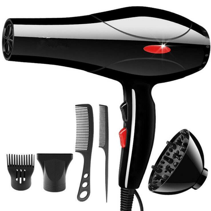 2200W Professional Salon Hair Dryer – Powerful, Fast-Drying, & Styling Essential