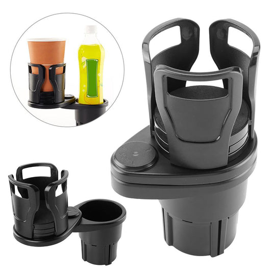 Foldable Car Cup Holder & Drinking Bottle Holder