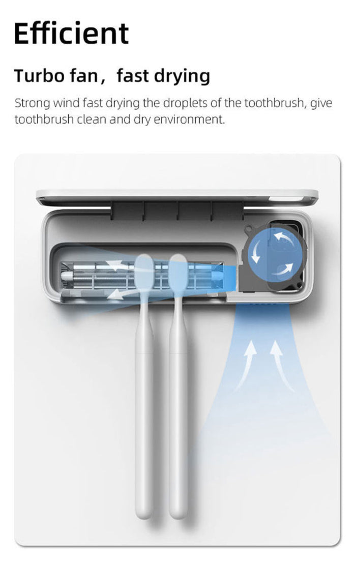 Caredite Toothbrush Sterilizer Holder