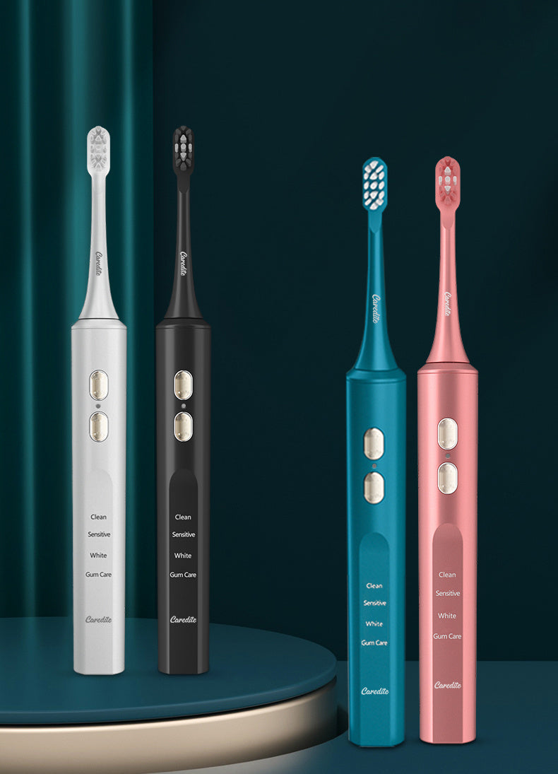 Caredite Electric Toothbrush with UV Disinfection Case