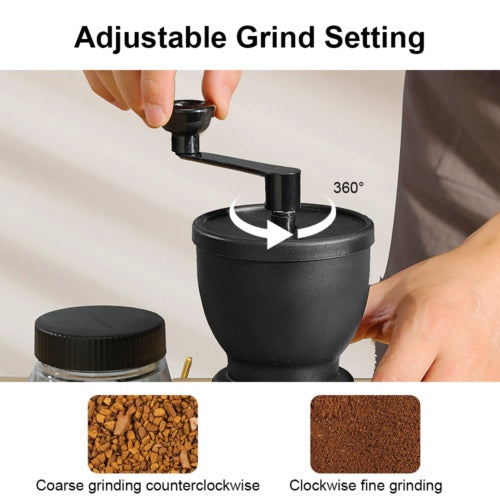 Manual Coffee Bean Grinder