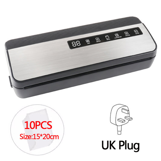 Electric Food Vacuum Sealer – Keep Your Food Fresh for Longer