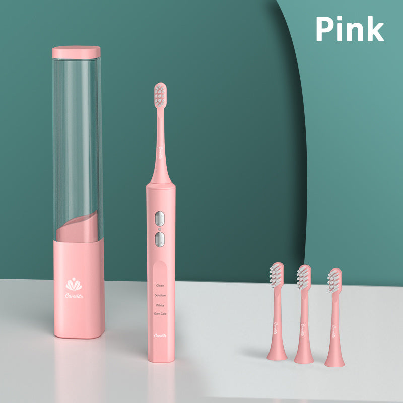 Caredite Electric Toothbrush with UV Disinfection Case