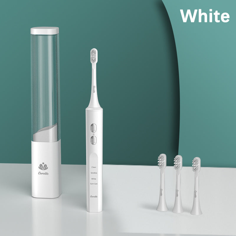 Caredite Electric Toothbrush with UV Disinfection Case