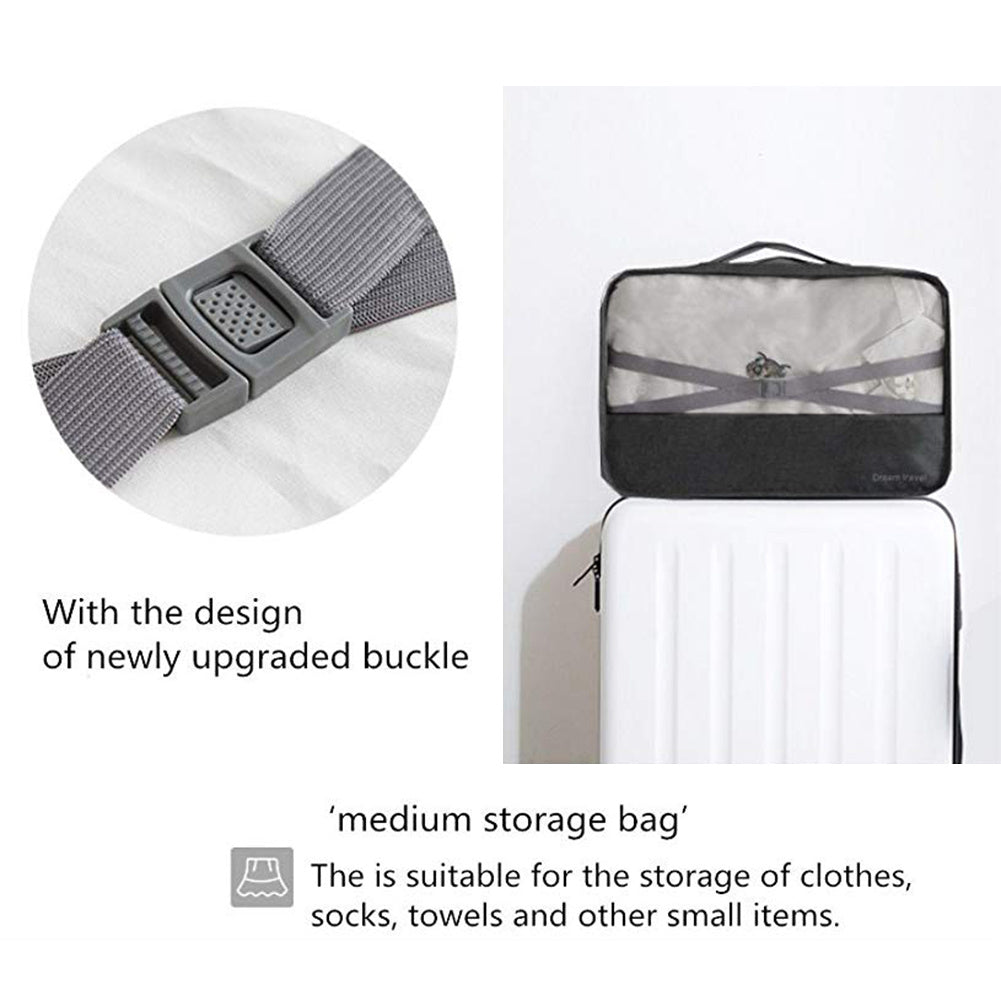 7pcs Packing Cubes