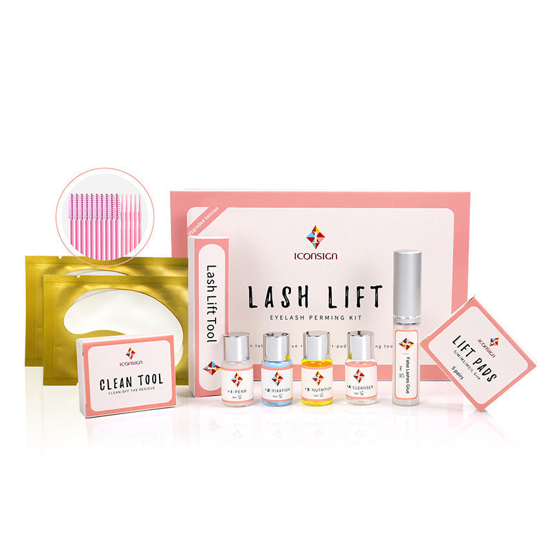 Professional Eyelash Perming Kit– Long-Lasting 6-8 Week Curl