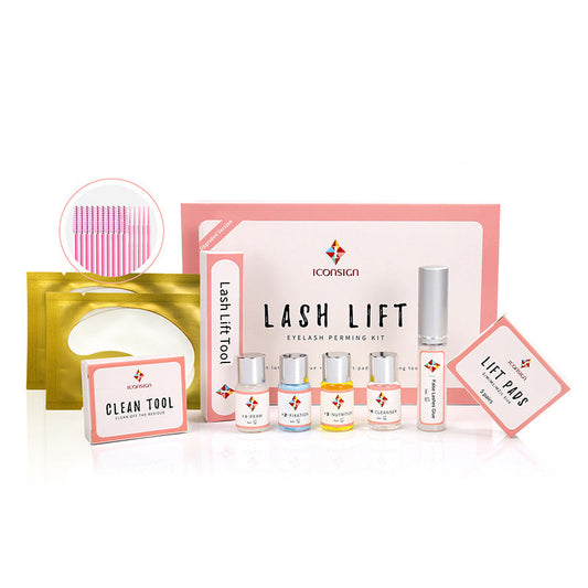 Professional Eyelash Perming Kit– Long-Lasting 6-8 Week Curl