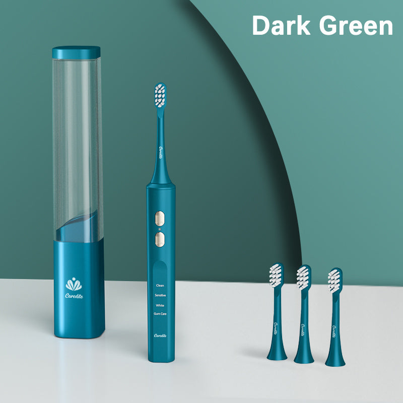 Caredite Electric Toothbrush with UV Disinfection Case
