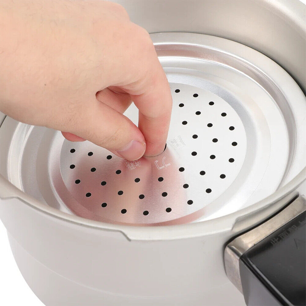 5L 7L Aluminium Pressure Cooker Quick With Lid Latch Indicator Explosion-Proof