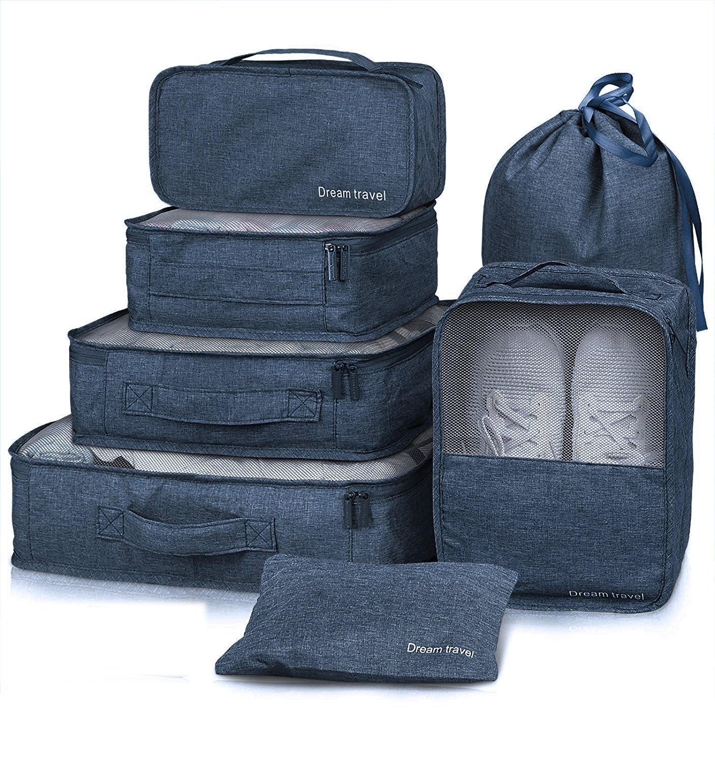 7pcs Packing Cubes