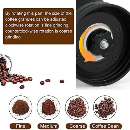Manual Coffee Bean Grinder