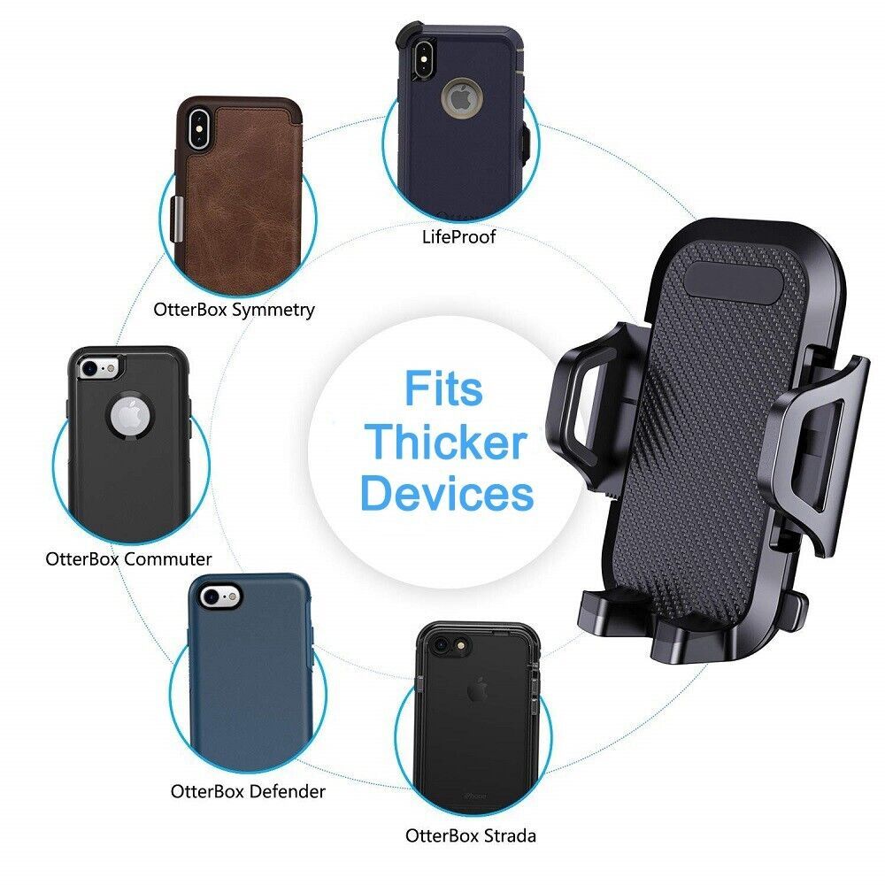 Universal Car Mobile Phone Holder – Windscreen & Dashboard GPS Stand Cradle