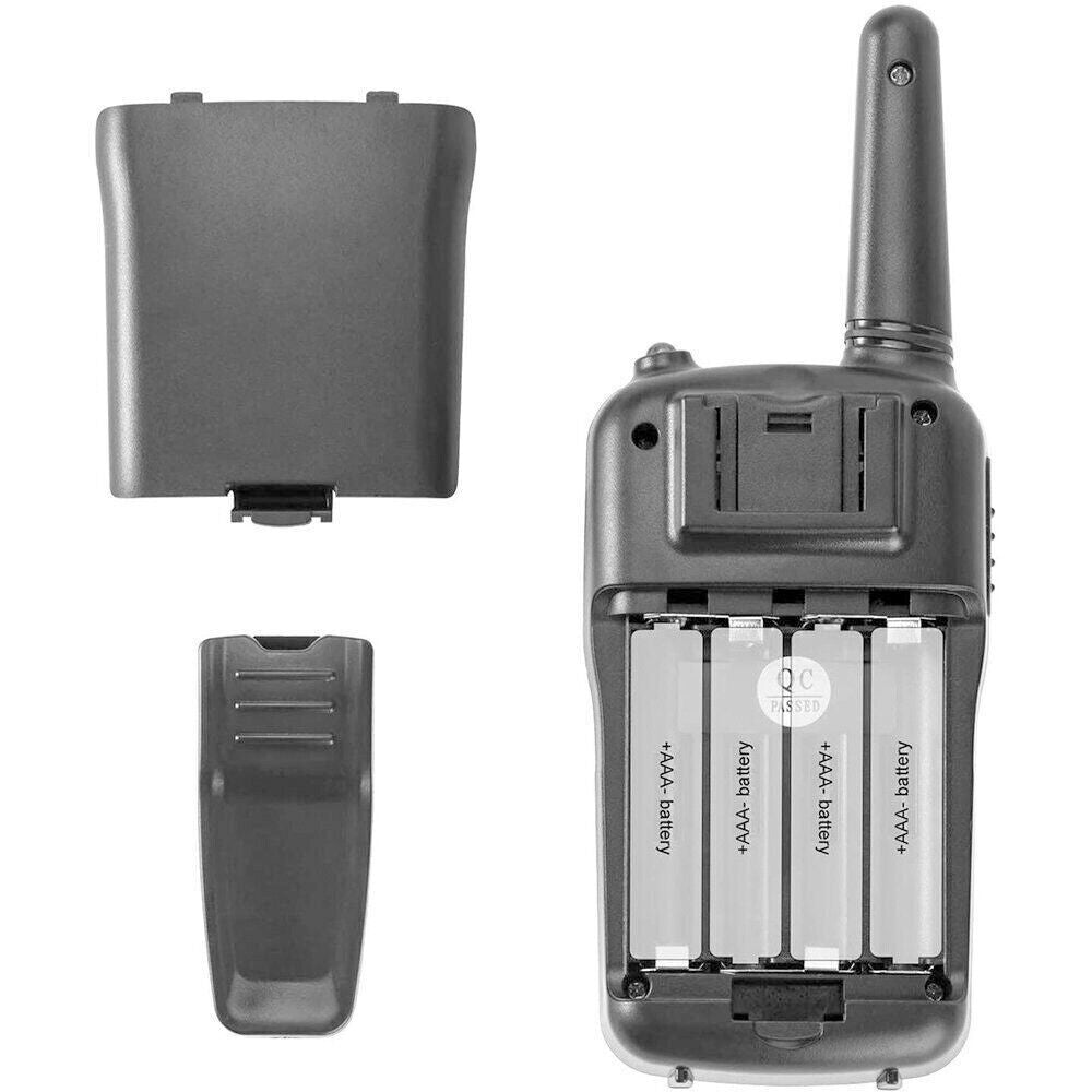 2Pcs Walkie Talkies – Long Range 8km UHF Walky Talky with LCD, LED Flashlight & VOX Hands-Free