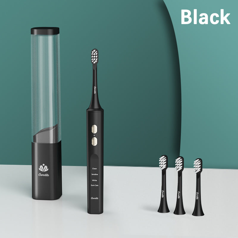 Caredite Electric Toothbrush with UV Disinfection Case