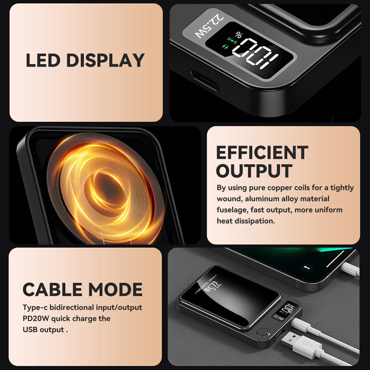 Magsafe Wireless Power Bank