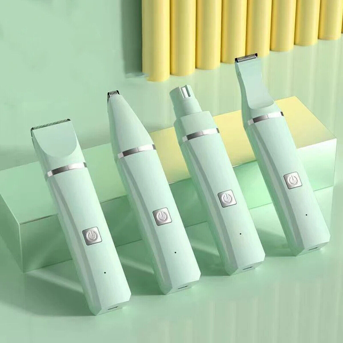 4-IN-1 Cordless Pet Clippers