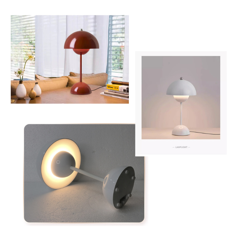 Mushroom Lamp
