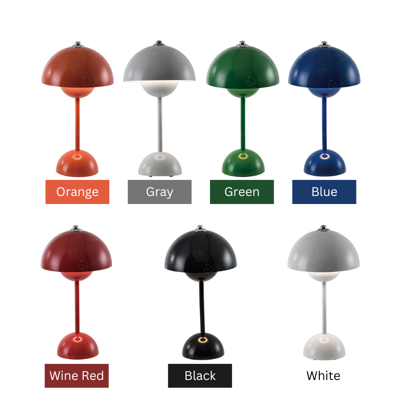 Mushroom Lamp