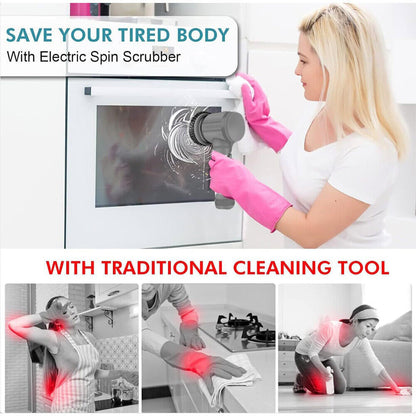 Rechargeable Cordless Scrubber
