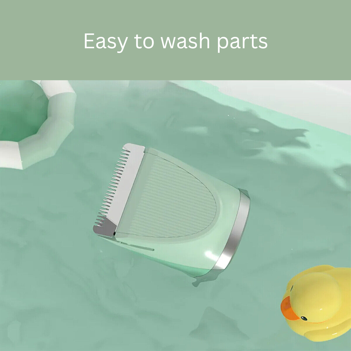 4-IN-1 Cordless Pet Clippers