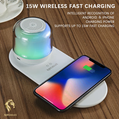 Wireless Night Light Charger 3-in-1