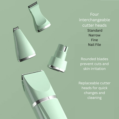 4-IN-1 Cordless Pet Clippers