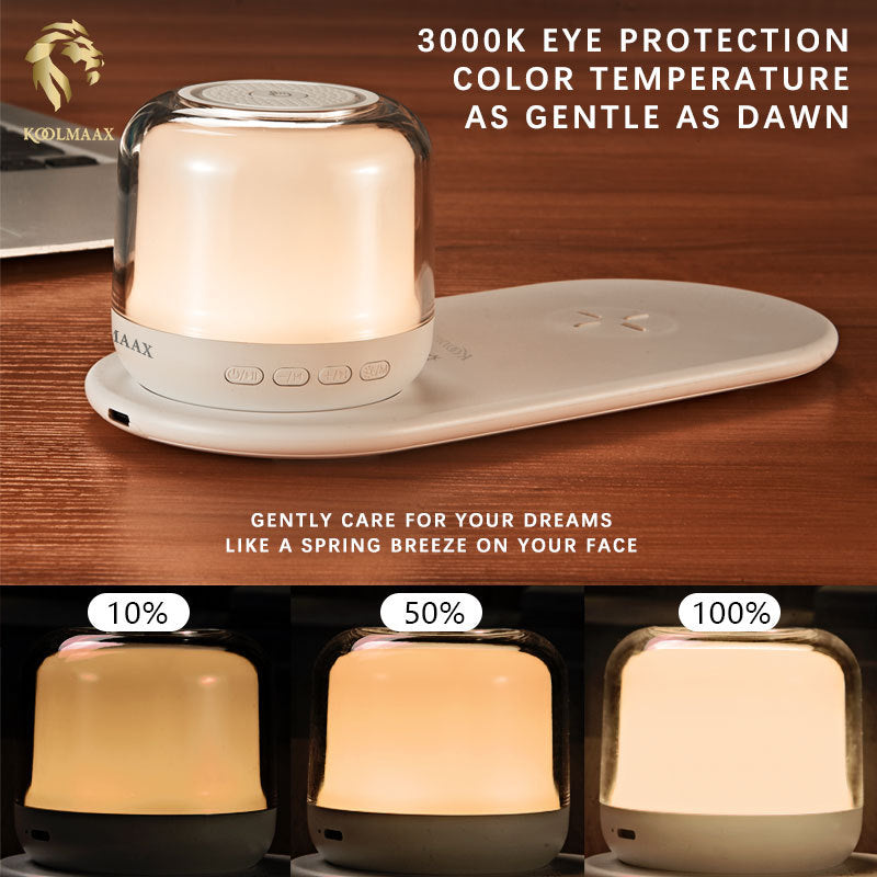 Wireless Night Light Charger 3-in-1