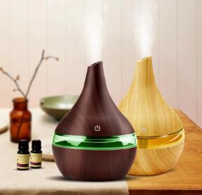 Wood humidifier