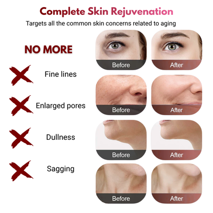 Face and Neck Red Light Therapy Mask