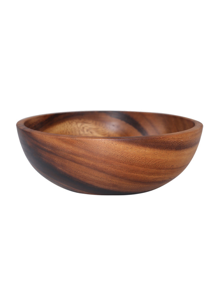 Acacia wooden bowl