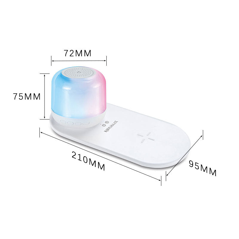 Wireless Night Light Charger 3-in-1