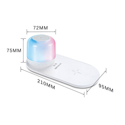 Wireless Night Light Charger 3-in-1