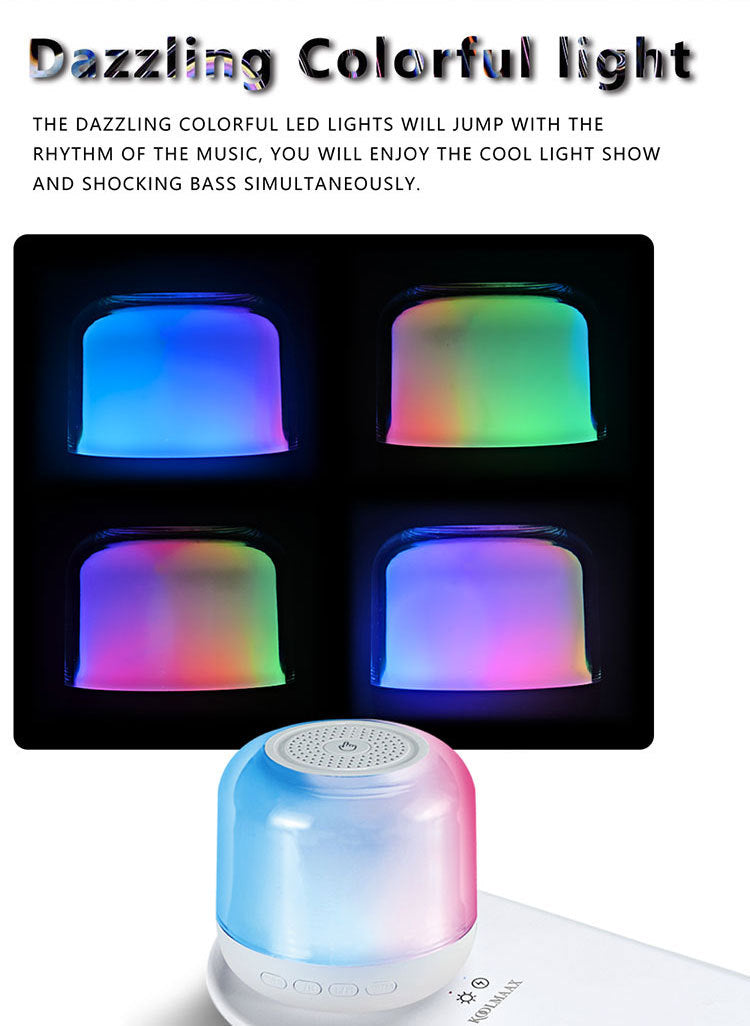 Wireless Night Light Charger 3-in-1