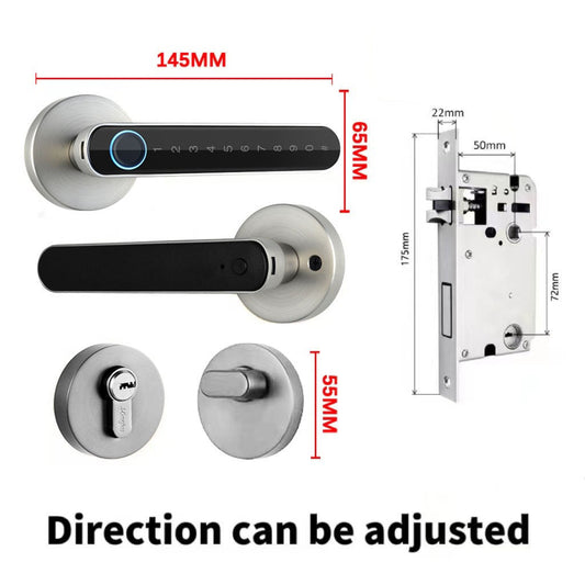 Fingerprint Lock Door Handle