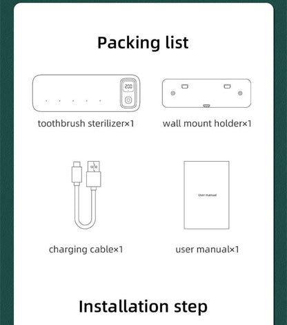 Caredite Toothbrush Sterilizer Holder