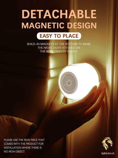 Wireless Night Light Charger 3-in-1
