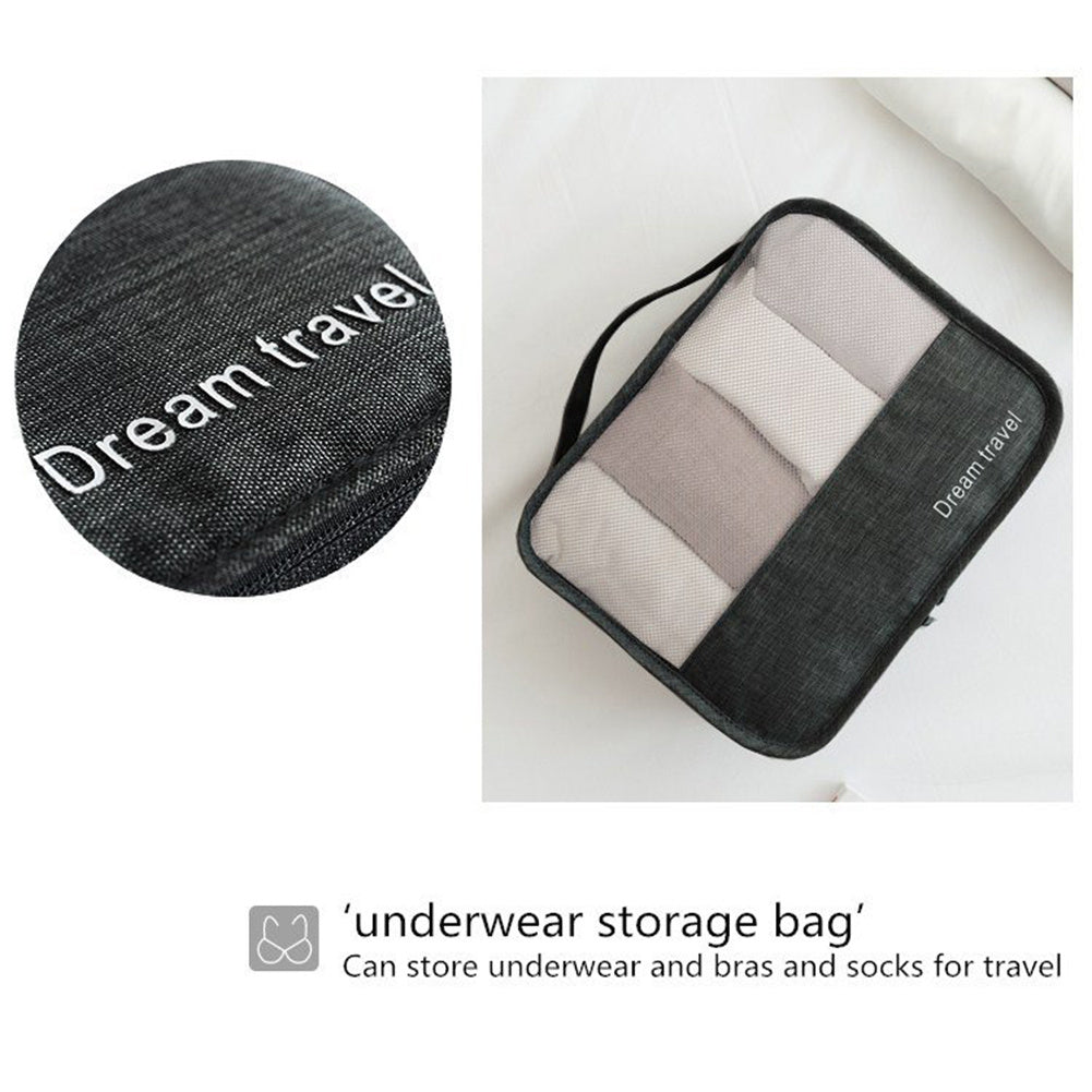 7pcs Packing Cubes