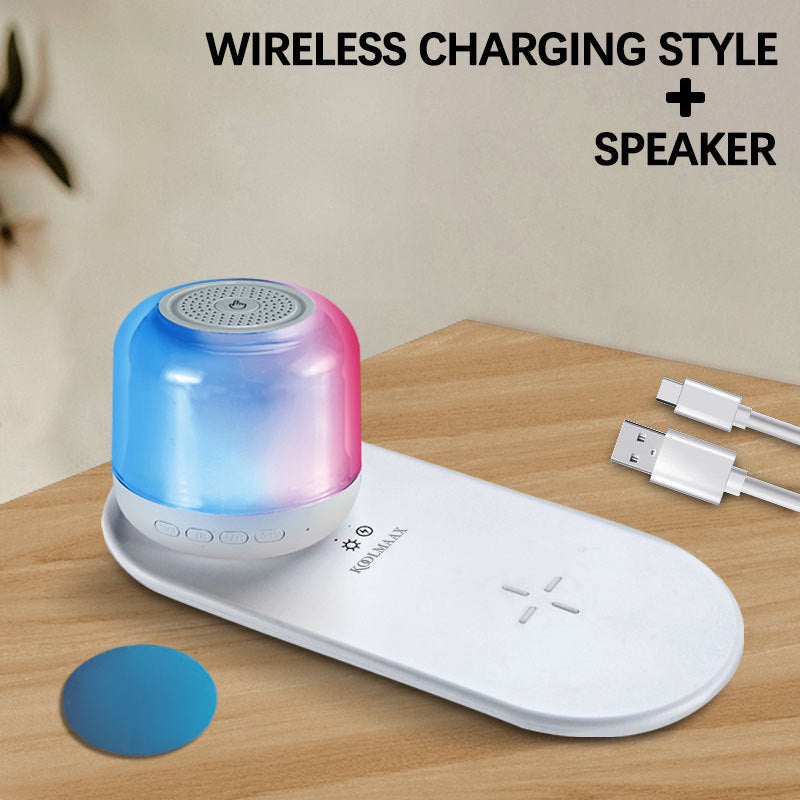 Wireless Night Light Charger 3-in-1