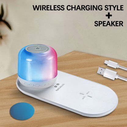 Wireless Night Light Charger 3-in-1