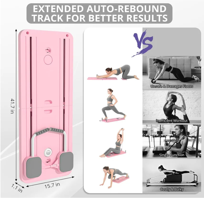 Portable Pilates Reformer