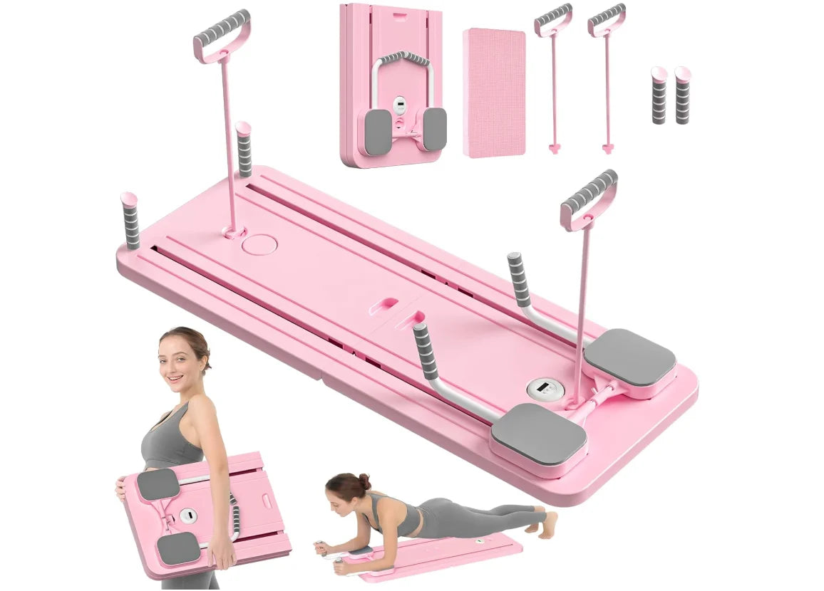 Portable Pilates Reformer