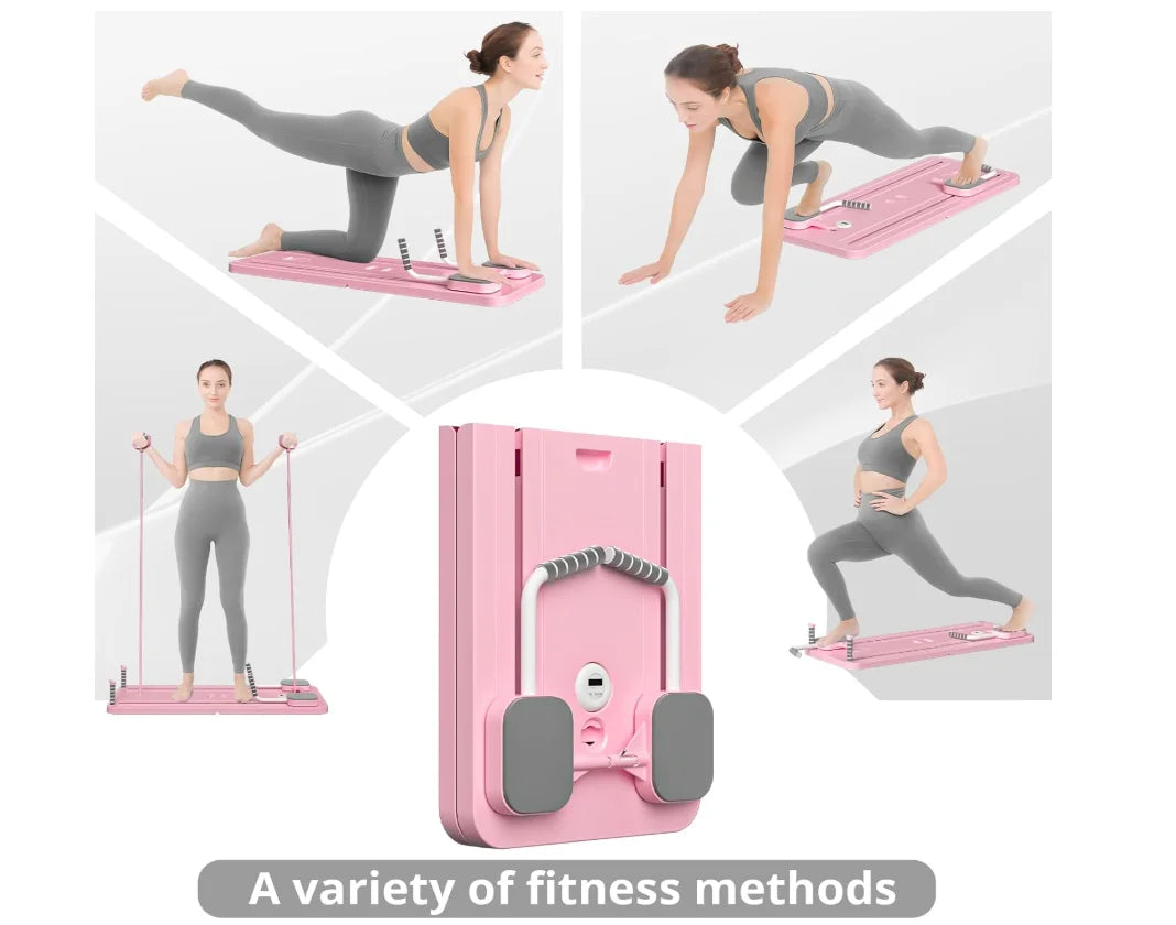 Portable Pilates Reformer